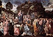Piero di Cosimo Sermon on the Mount and Healing of the Leper Norge oil painting reproduction